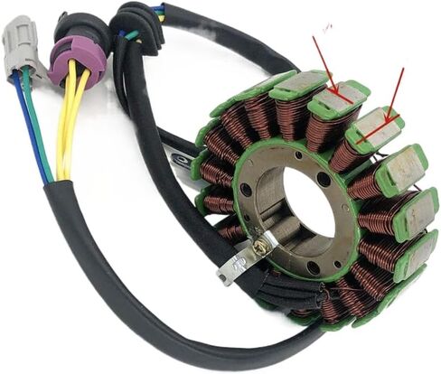 18 Coils Ignition Stator Magneto 2.1.01.2061 Compatible With 300cc ATV Quad Generator in Saudi Arabia