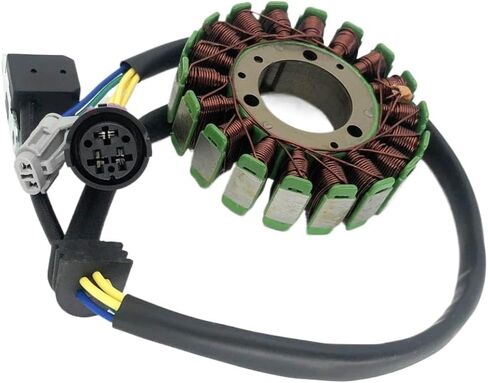 18 Coils Ignition Stator Magneto 2.1.01.2061 Compatible With 300cc ATV Quad Generator in Saudi Arabia