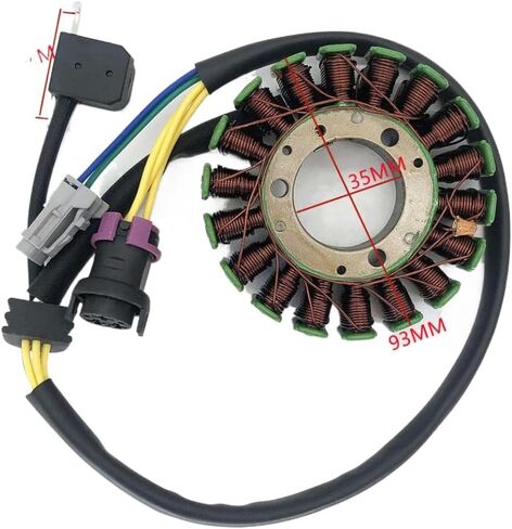 18 Coils Ignition Stator Magneto 2.1.01.2061 Compatible With 300cc ATV Quad Generator in Saudi Arabia