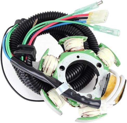 Stator Coil 65U-85510-01-00 65U855100100 Compatible With AR210 AR 210 Exciter 135 270 LS 2000 Waverunner GP1200 SUV1200 LX210 Engines in Saudi Arabia