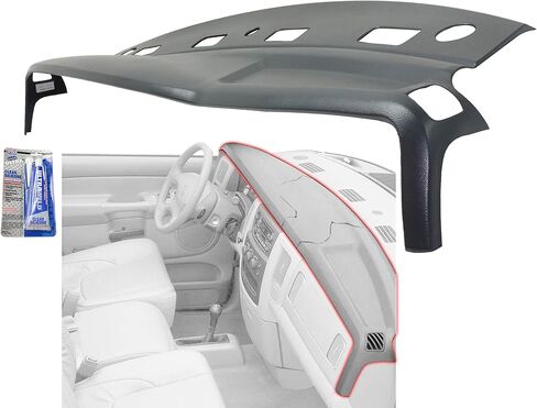 Garage-Pro Dash Cover Replacement for Dodge Ram 1500 2002-2005 Ram 2500 2003-2005, Presidio Gray ABS Thermoplastic Dashboard Cover Replaces # 99915163 in Saudi Arabia