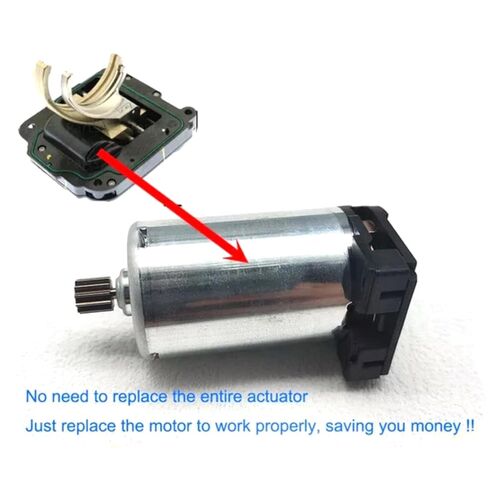 Electric Actuator Motor 68321285AE Replacement for Cherokee 2014-2018 in Saudi Arabia