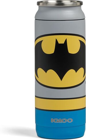 Igloo DC Super Heroes Batman Belt Fanny Pack Cooler | حزمة الخصر المعزولة in Saudi Arabia
