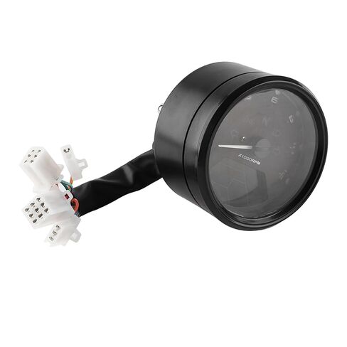 LED Digital Tachometer Shockproof and High Sensitivity Gauge for Motorcycle Speedometer for Riders in Saudi Arabia