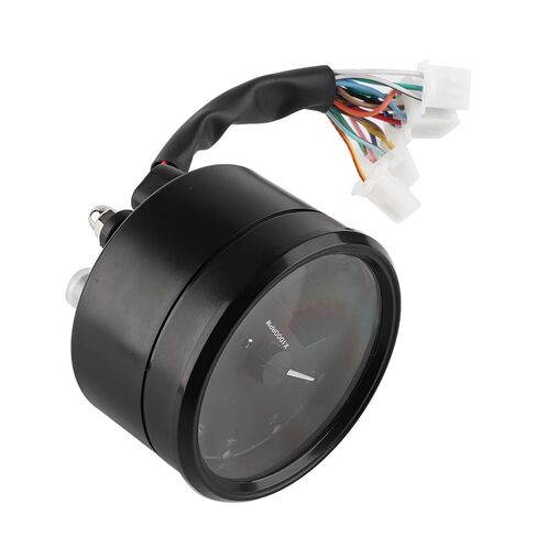 LED Digital Tachometer Shockproof and High Sensitivity Gauge for Motorcycle Speedometer for Riders in Saudi Arabia