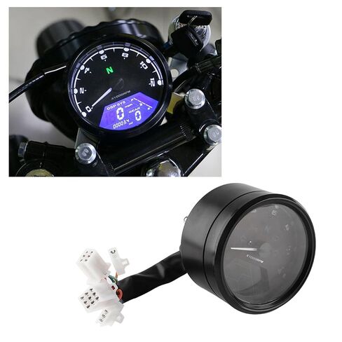 LED Digital Tachometer Shockproof and High Sensitivity Gauge for Motorcycle Speedometer for Riders in Saudi Arabia
