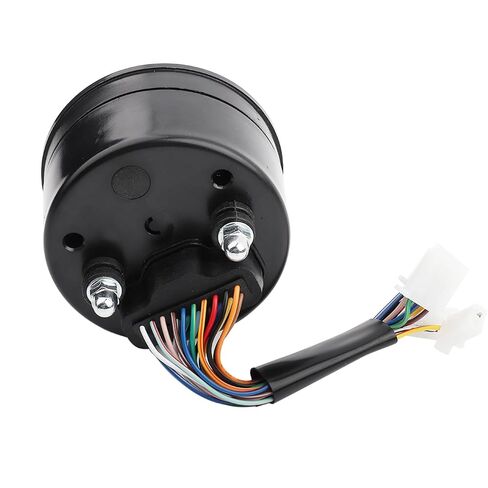 LED Digital Tachometer Shockproof and High Sensitivity Gauge for Motorcycle Speedometer for Riders in Saudi Arabia