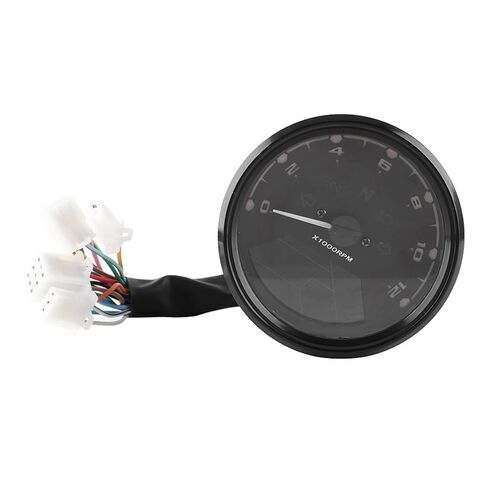 LED Digital Tachometer Shockproof and High Sensitivity Gauge for Motorcycle Speedometer for Riders in Saudi Arabia