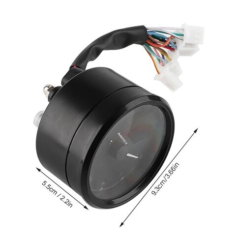 LED Digital Tachometer Shockproof and High Sensitivity Gauge for Motorcycle Speedometer for Riders in Saudi Arabia