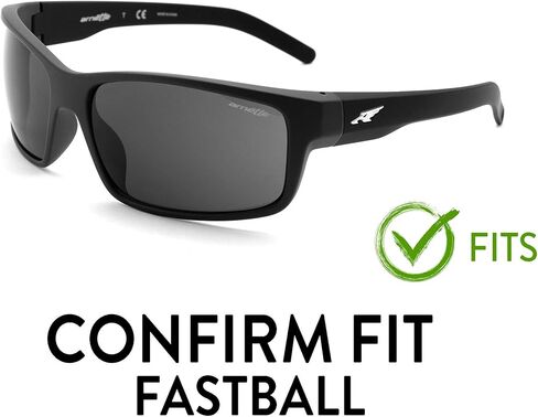Apex Lenses Polarized Replacement Lenses for Arnette Fastball AN4202 Sunglasses in Saudi Arabia