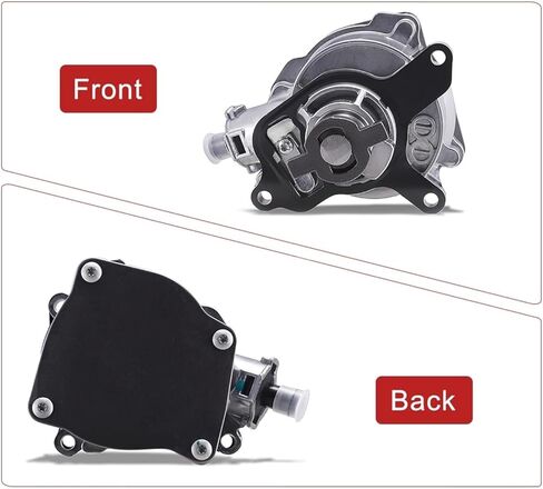 Brake Booster Vacuum Pump Engine 2.5L Compatible For VW Beetle Golf Jetta Passat Audi TT Quattro RS 2012-2013 904-817 07K145100C 07K145100H in Kuwait