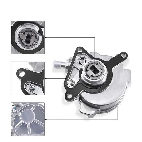 Brake Vacuum Pump Air Pump Compatible for Audi Q7 Compatible for Volkswagen 03H145100C 95511005003 95511005002 in Kuwait