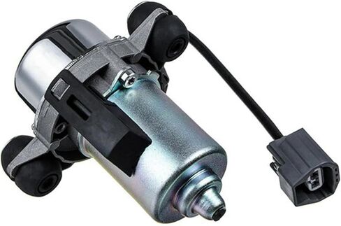 12 Volt UP28 Brake Vacuum Pump 20804130 20914523 Compatible For GM Cadillac Chevrolet Volvo Buick Electric Brake Booster Auxiliary Pump(Black silver) in Kuwait
