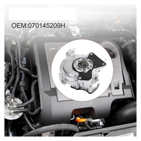 Compatible for Volkswagen 070145209H 070145209 Car Aceesoories Engines Brake Vacuum Pump Air Pump in Kuwait