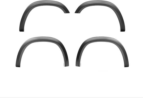 Husky Liners Fender Flares OE Style | Fits 2009-2014 Ford F-150, Excludes SVT Raptor Model | Front & Rear, 4-pc Black - 28021917 in Saudi Arabia