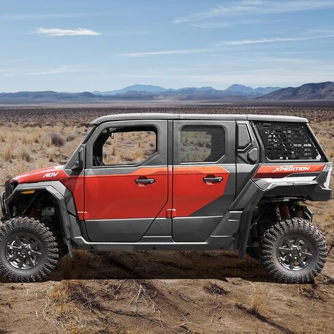 Full Coverage Fender Flares for Polaris Xpedition XP/ADV 2024+, Wide Mud Guards Front & Rear Mud Flaps for Xpedition Accessories Replace #2890638 (12pcs) in Kuwait