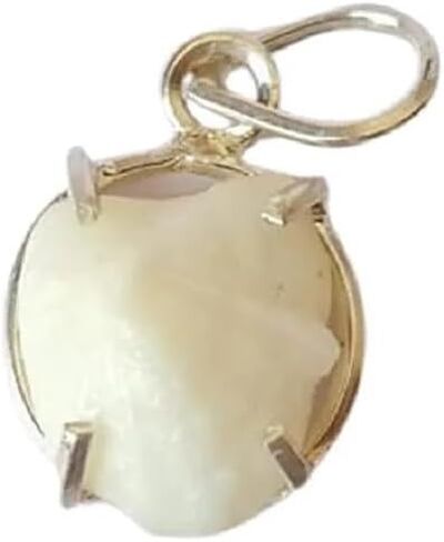 Certified Machh Mani Pendant sea stone Pendant in German Silver in Saudi Arabia