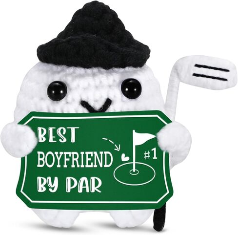 Son Gifts from Mom Dad Golf Gift for Men Golfers Crochet Doll 16-18th Birthday Gift Fathers Day Present for Him Men Adult Son in Law Golf Accessories College Dorm Room Essentials for Guys Valentine in Saudi Arabia