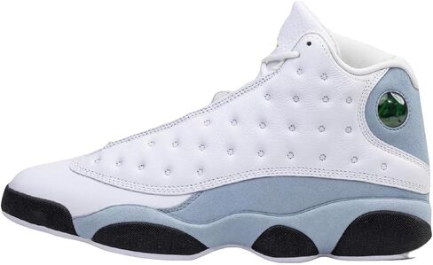NIKE Air Jordan 13 Retro Big Kids Shoes-Size-6.5 White/Wheat in Saudi Arabia