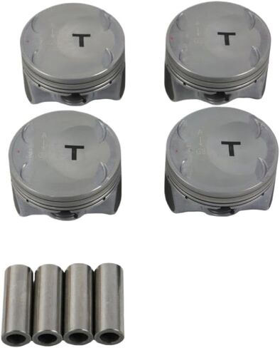 4 Set Engine Piston Rings 23410-2G401 for Sonata 2009-2023 and Optima KX7 with 2.0T G4KH Engine in Saudi Arabia
