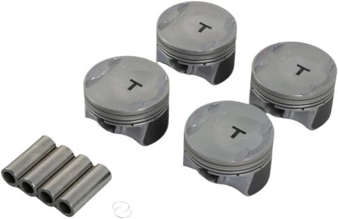 4 Set Engine Piston Rings 23410-2G401 for Sonata 2009-2023 and Optima KX7 with 2.0T G4KH Engine in Saudi Arabia