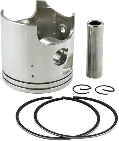 Piston And Rings Kit STD +25 +50 +100 66mm 67mm Compatible With KDX200 1989 2006 KDX 200 in Kuwait