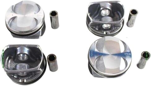 Piston And Ring Kit 77mm STD Set AC34-N12 N16 Engine Parts Compatible With R55 R56 R57 R58 Countryman Paceman 2006-2016 11257589348 in Kuwait