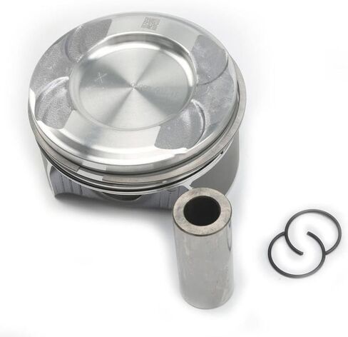 Engine Piston And Rings Set 92 9mm 24mm 8pcs Kit Compatible With W166 W221 W222 X166 GLS500 S500 E500 ML500 M278 4 6T 4 7T in Kuwait