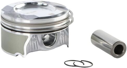 Engine Piston And Rings Set 92 9mm 24mm 8pcs Kit Compatible With W166 W221 W222 X166 GLS500 S500 E500 ML500 M278 4 6T 4 7T in Kuwait