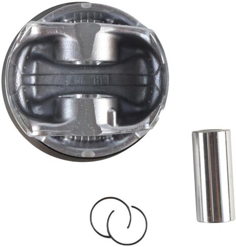 Engine Piston And Rings Set 92 9mm 24mm 8pcs Kit Compatible With W166 W221 W222 X166 GLS500 S500 E500 ML500 M278 4 6T 4 7T in Kuwait