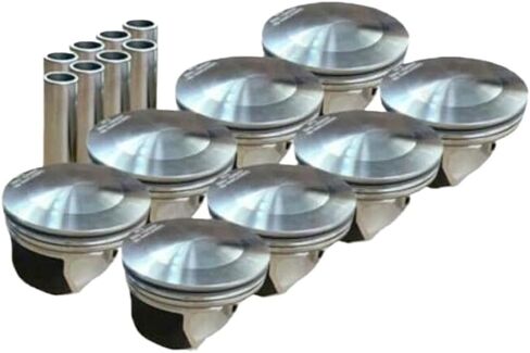 Pistons And Rings Set 5086010AB 5086011AB Compatible With 2003 2008 Ram 1500 2500 3500 5.7L HEMI OHV in Kuwait