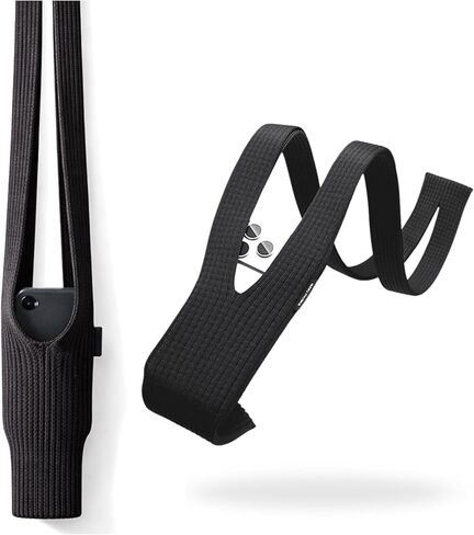 جيب هاتف محبوك ثلاثي الأبعاد وحزام رقبة وحقيبة كروس متوافقة مع AirPods وملحقاتها in Kuwait