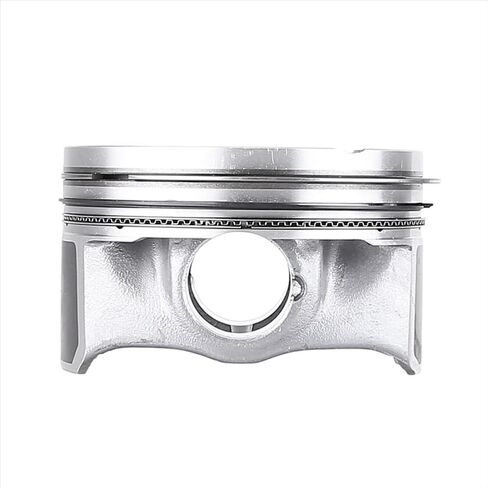 Engine Piston And Rings Set 23mm 06H107065DM 06H107065CM Silver Metal Compatible With A5 A4 2.0T in Kuwait