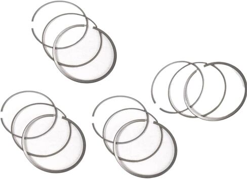 Piston Ring Set for 2.0L Diesel Engines AJ200D 204DTD Compatible with LR083155 in Saudi Arabia
