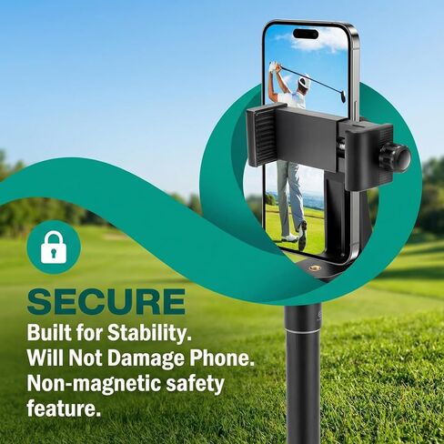 WIGERLON Golf Ball Grabber Telescopic,Golf Ball Retriever Tool for Water and Bushes,Stainless Steel max 12ft in Kuwait