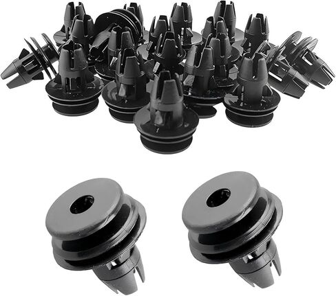 20PCS Tail Light Retainers Clips, Automotive Tail Light Assemblies, Compatible with Dodge Ram 1500 2500 3500 4500 (2007-2022), Tails Light Fasteners Replacement 68061648AA in Saudi Arabia