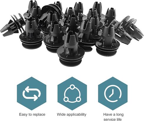20PCS Tail Light Retainers Clips, Automotive Tail Light Assemblies, Compatible with Dodge Ram 1500 2500 3500 4500 (2007-2022), Tails Light Fasteners Replacement 68061648AA in Saudi Arabia