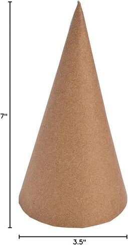 Do It Yourself Cardboard Cone - Crafts for Kids and Fun Home Activities in Saudi Arabia