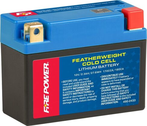Fire Power HJ12L-FPZ Featherweight Lithium Battery in Saudi Arabia