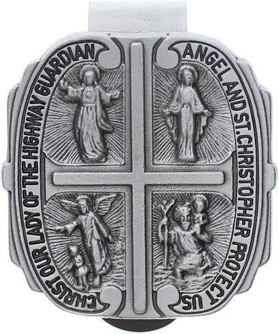 Four Way Medal Visor Clip in Saudi Arabia