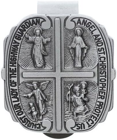 Four Way Medal Visor Clip in Saudi Arabia