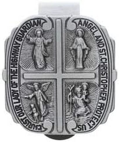 Four Way Medal Visor Clip in Saudi Arabia
