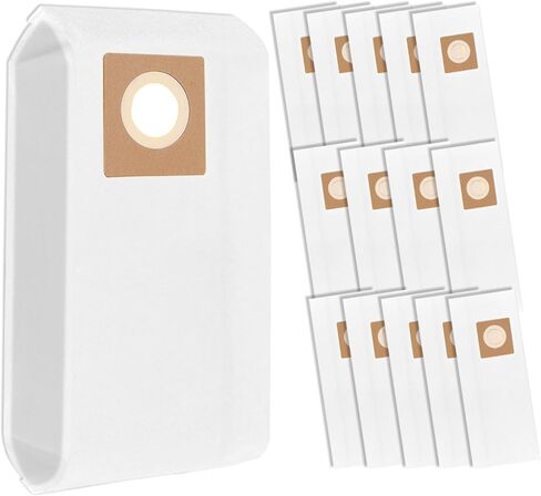 15 عبوة AH10243 حقيبة مكنسة كهربائية للاستعمال مرة واحدة بديلة للمكنسة الكهربائية Hoover Commercial CU2 CH54013 CH54015 CH54113 CH54115 استبدال الجزء AH10243، أصفر in Kuwait