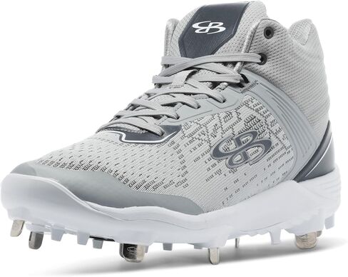 حذاء Boombah Viper Pureknit للرجال معدني متوسط ​​- الحالة - خيارات ألوان متعددة - مقاسات متعددة in Saudi Arabia