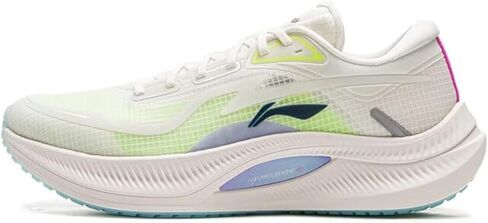 LI-NING YUEYING 4 حذاء جري رجالي مُحسّن مع صندوق إصبع عريض ممتص للصدمات حذاء رياضي كاجوال ARHV001 in Saudi Arabia