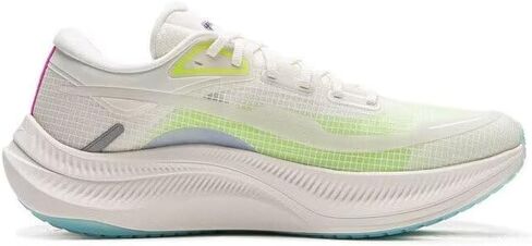 LI-NING YUEYING 4 حذاء جري رجالي مُحسّن مع صندوق إصبع عريض ممتص للصدمات حذاء رياضي كاجوال ARHV001 in Saudi Arabia