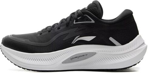 LI-NING YUEYING 4 حذاء جري رجالي مُحسّن مع صندوق إصبع عريض ممتص للصدمات حذاء رياضي كاجوال ARHV001 in Saudi Arabia