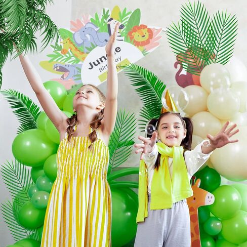 Palms Leaves for Palm Sunday, 60PCS Artificial Palm Branches Green Foliage Decorations for Home Party in Kuwait