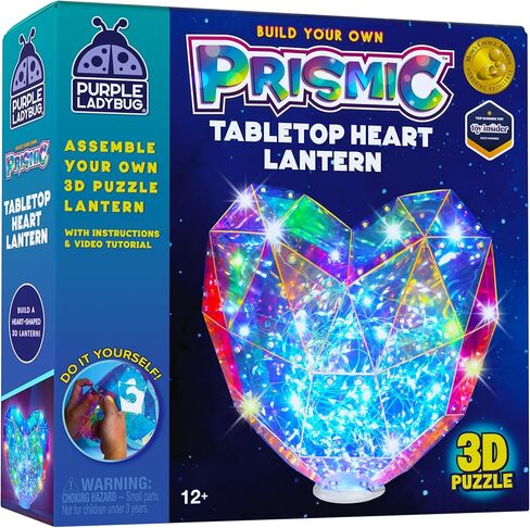 PRISMIC Build a Bear Kit 3D Light DIY Craft Kits - Art Crafts for Kids Ages 8-12, Gifts for Girls 8 9 10 11 12+ Year Old, Birthday Gifts, Tween Girls Gifts, Unique Gifts for Teen Girls in Kuwait
