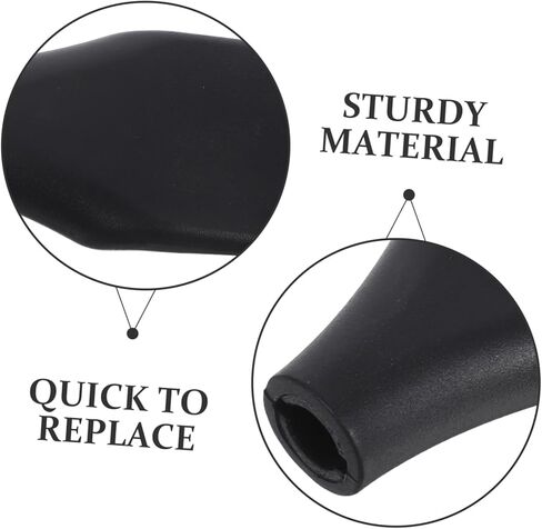 Angoily Office Chair Accessories Replacement Walker Parts Easy Install Armrest Handles for Desks Couches in Saudi Arabia